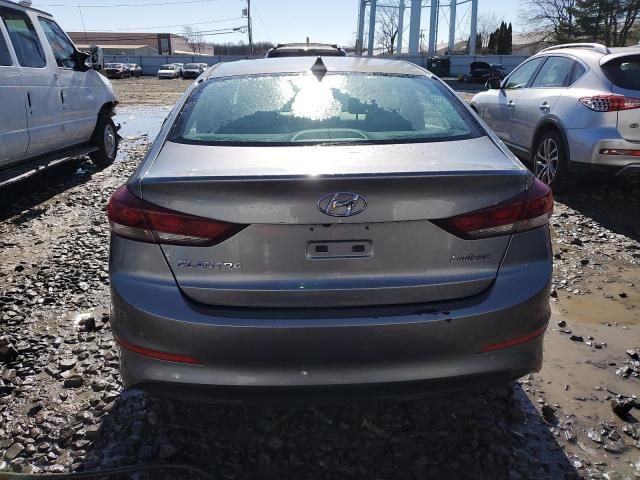 2018 Hyundai Elantra SEL