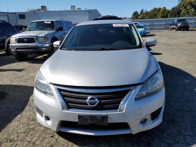 2013 Nissan Sentra S