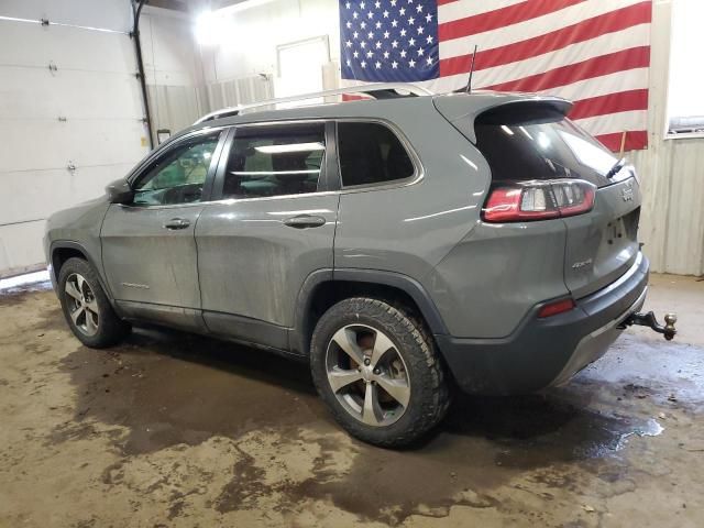 2020 Jeep Cherokee Limited