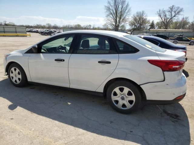 2018 Ford Focus S