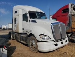 Kenworth salvage cars for sale: 2015 Kenworth Construction T680