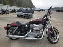 Salvage cars for sale from Copart Antelope, CA: 2014 Harley-Davidson XL883 Superlow