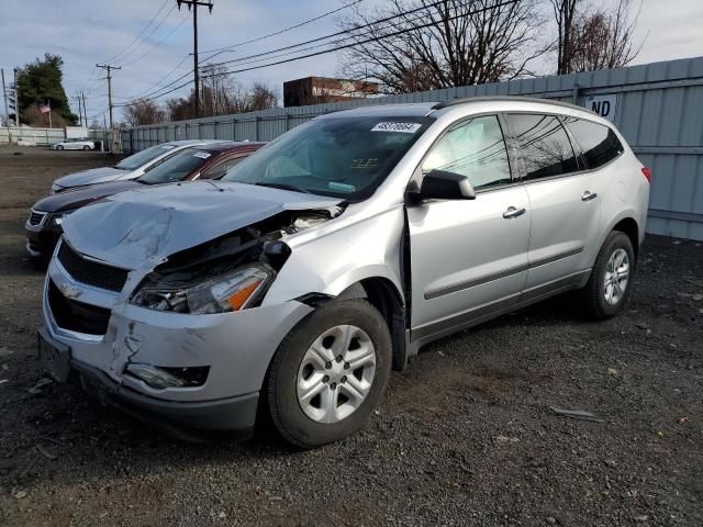 2012 Chevrolet Traverse LS