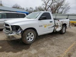 Vehiculos salvage en venta de Copart Wichita, KS: 2015 Dodge RAM 1500 ST