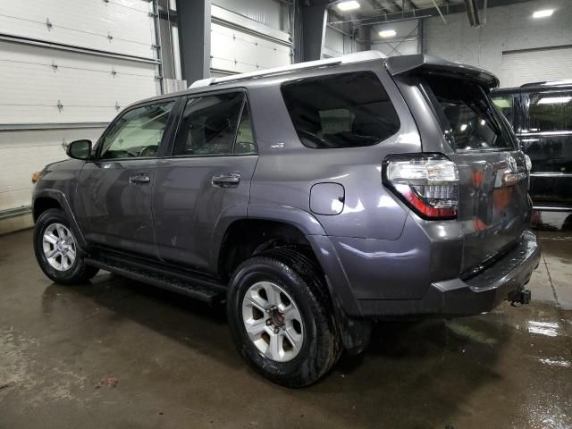 2018 Toyota 4runner SR5/SR5 Premium