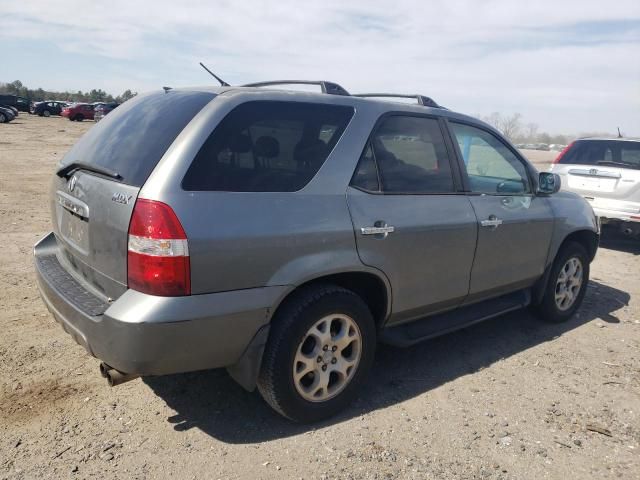 2001 Acura MDX Touring