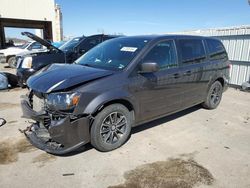 Salvage cars for sale from Copart Kansas City, KS: 2016 Dodge Grand Caravan SXT