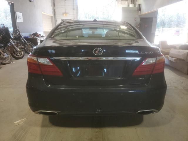 2012 Lexus LS 460