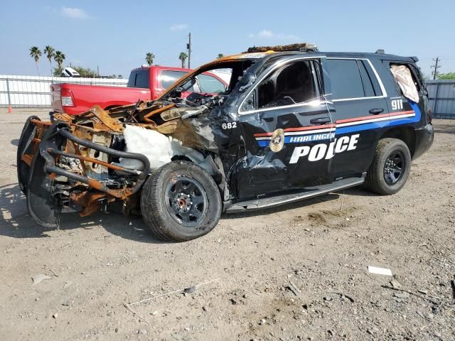 2020 Chevrolet Tahoe Police