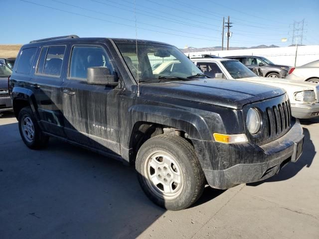 2016 Jeep Patriot Sport