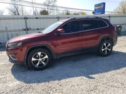 Jeep salvage cars for sale: 2019 Jeep Cherokee Limited