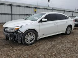 Toyota Avalon salvage cars for sale: 2015 Toyota Avalon Hybrid