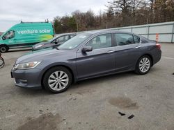 Salvage cars for sale from Copart Brookhaven, NY: 2013 Honda Accord EXL