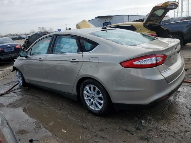 2015 Ford Fusion S