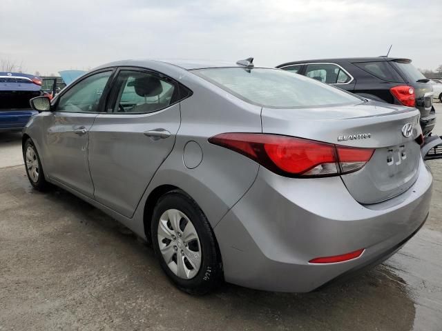 2016 Hyundai Elantra SE