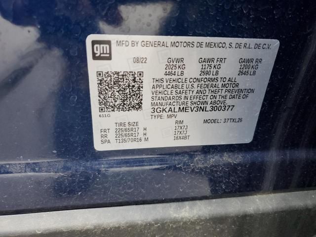 2022 GMC Terrain SLE