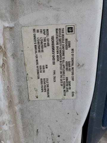 1997 Chevrolet Express G3500