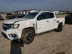 Chevrolet Colorado salvage cars for sale: 2016 Chevrolet Colorado LT