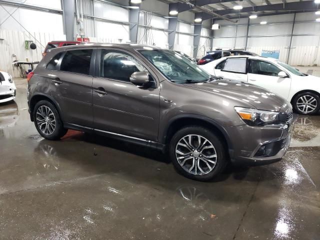 2017 Mitsubishi Outlander Sport ES