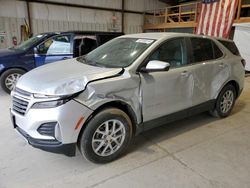 Chevrolet Equinox salvage cars for sale: 2022 Chevrolet Equinox LT