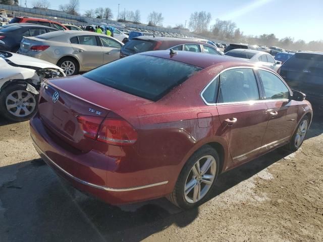 2015 Volkswagen Passat SE