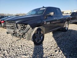 Dodge ram 1500 slt salvage cars for sale: 2017 Dodge RAM 1500 SLT