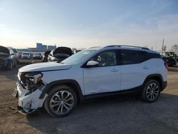 GMC Vehiculos salvage en venta: 2019 GMC Terrain SLT