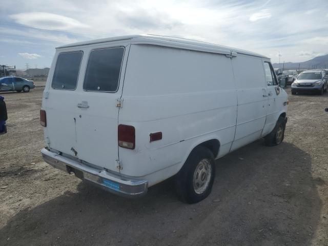 1986 Chevrolet Van G30