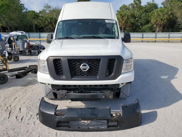 2020 Nissan NV 2500 S