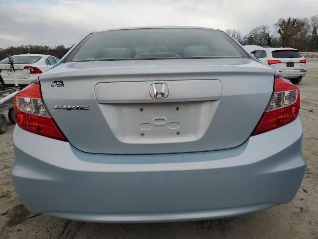 2012 Honda Civic EX