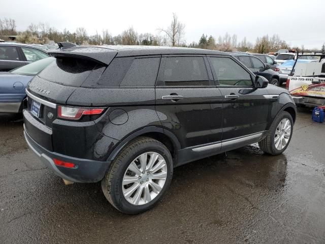 2016 Land Rover Range Rover Evoque HSE