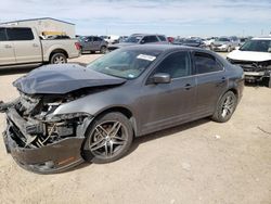 Salvage cars for sale from Copart Amarillo, TX: 2010 Ford Fusion SE