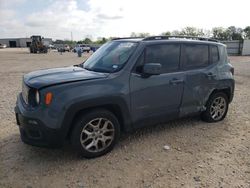 2018 Jeep Renegade Latitude en venta en New Braunfels, TX