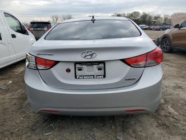 2013 Hyundai Elantra GLS