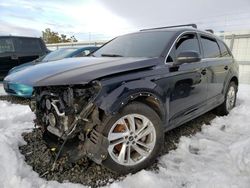 2021 Audi Q7 Premium en venta en Reno, NV