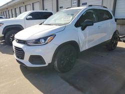 Chevrolet salvage cars for sale: 2021 Chevrolet Trax 1LT