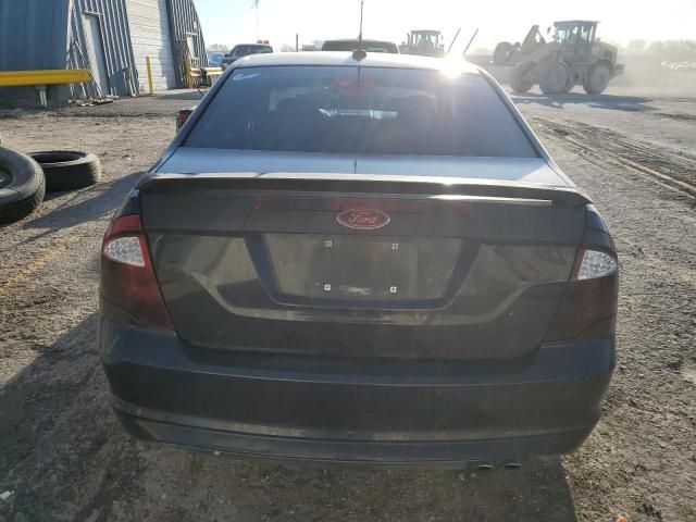 2010 Ford Fusion SE