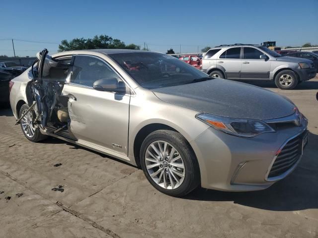 2018 Toyota Avalon Hybrid