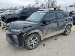 Chevrolet Trailblazer rs salvage cars for sale: 2021 Chevrolet Trailblazer RS