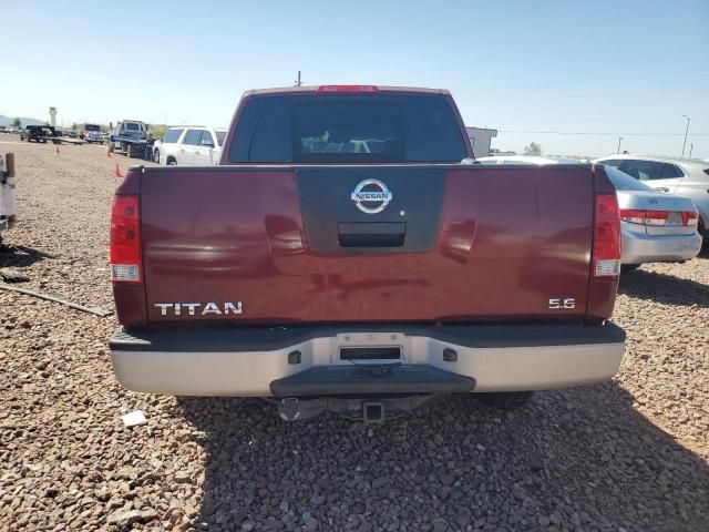 2007 Nissan Titan XE