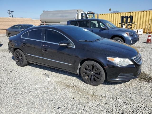 2012 Volkswagen CC Sport