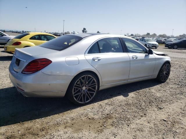 2015 Mercedes-Benz S 550