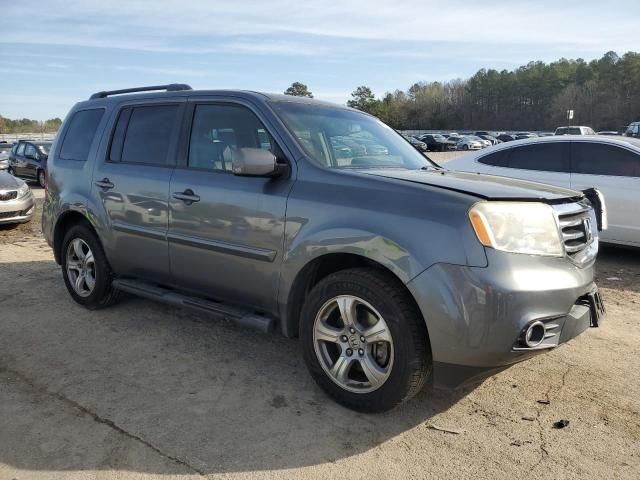 2012 Honda Pilot Exln