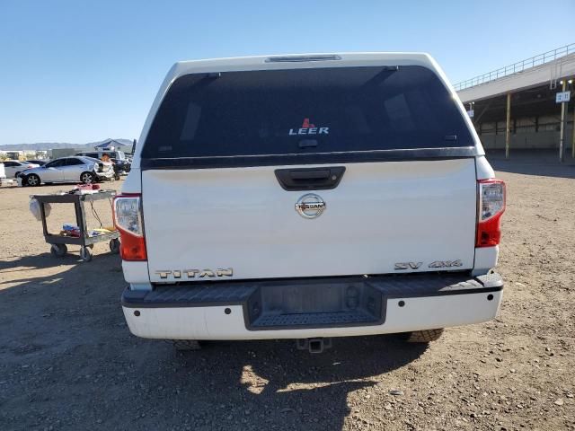 2017 Nissan Titan SV