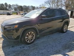 Jeep salvage cars for sale: 2019 Jeep Cherokee Latitude