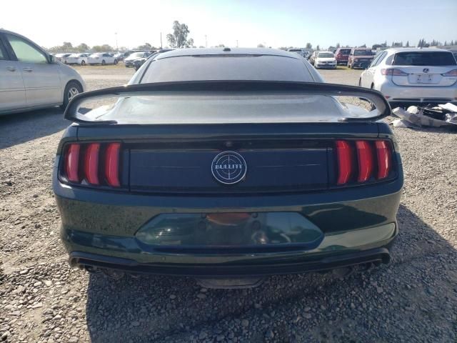 2019 Ford Mustang Bullitt