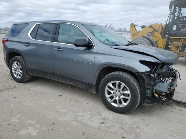 2018 Chevrolet Traverse LS