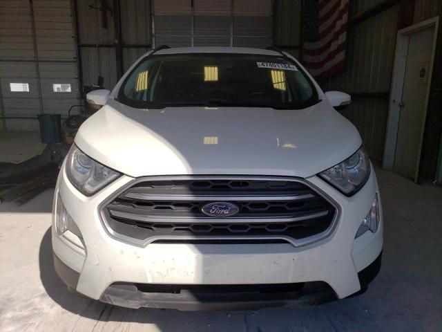 2018 Ford Ecosport SE