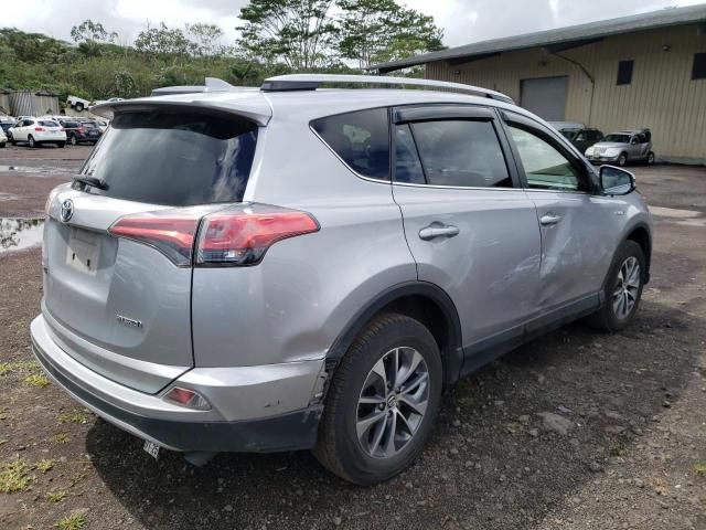 2018 Toyota Rav4 HV LE