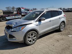 Vehiculos salvage en venta de Copart Pekin, IL: 2016 Ford Escape Titanium